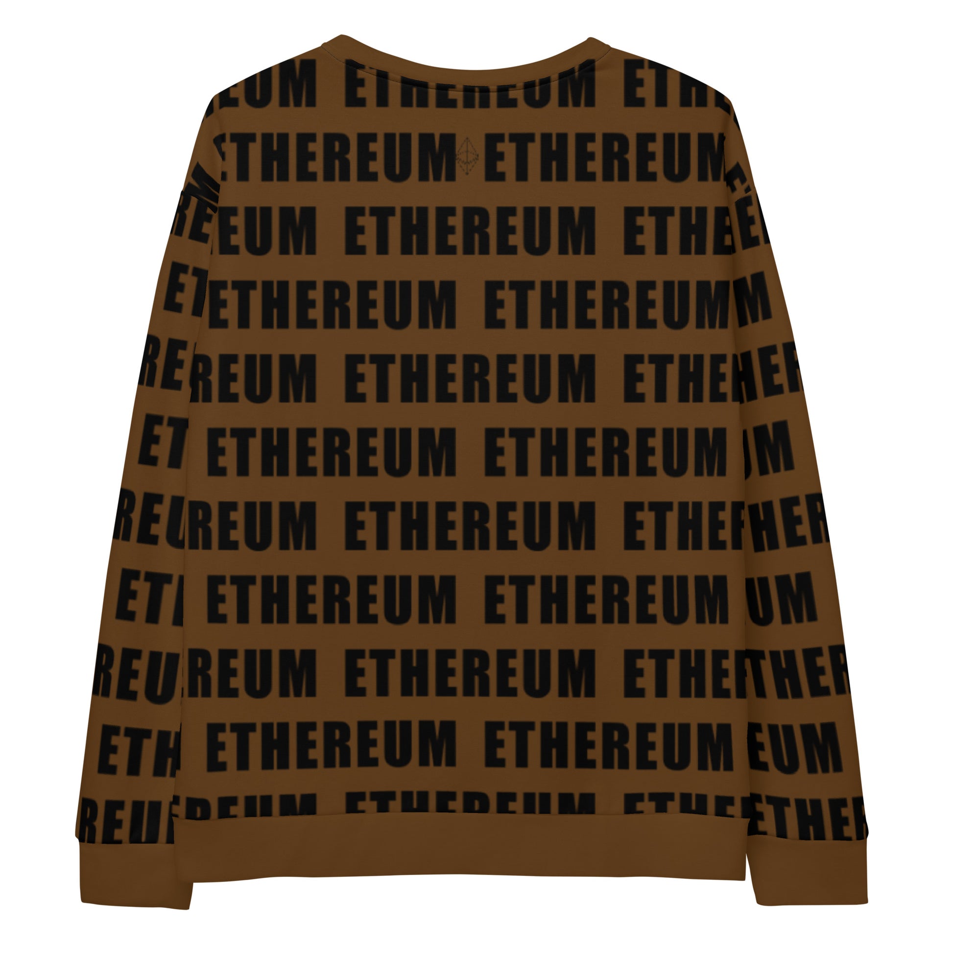 Ethereum Coffee Sweatshirt printful
