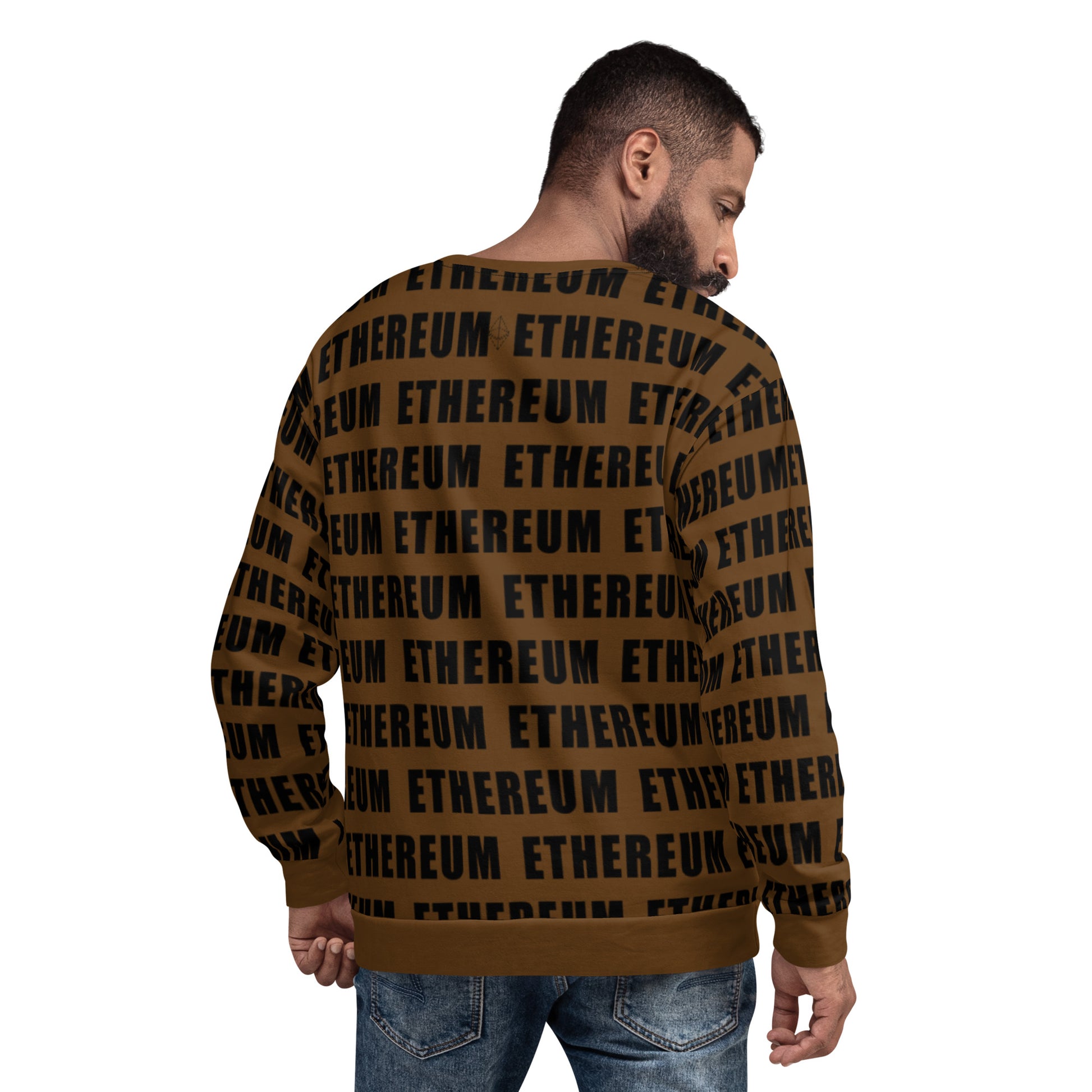 Ethereum Coffee Sweatshirt printful