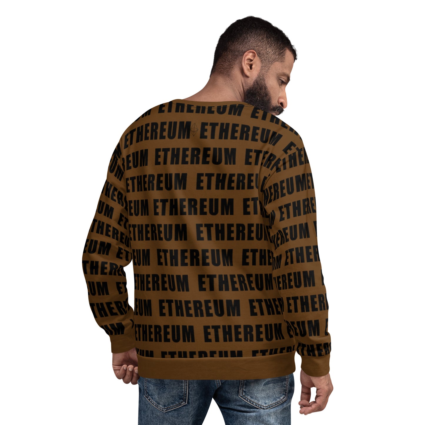 Ethereum Coffee Sweatshirt