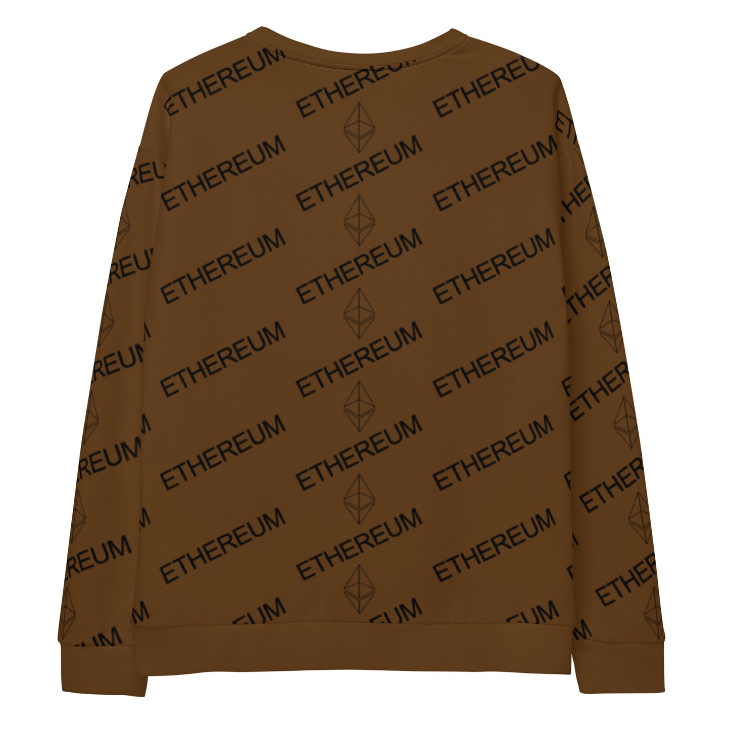 Ethereum Mochaccino Sweatshirt printfu