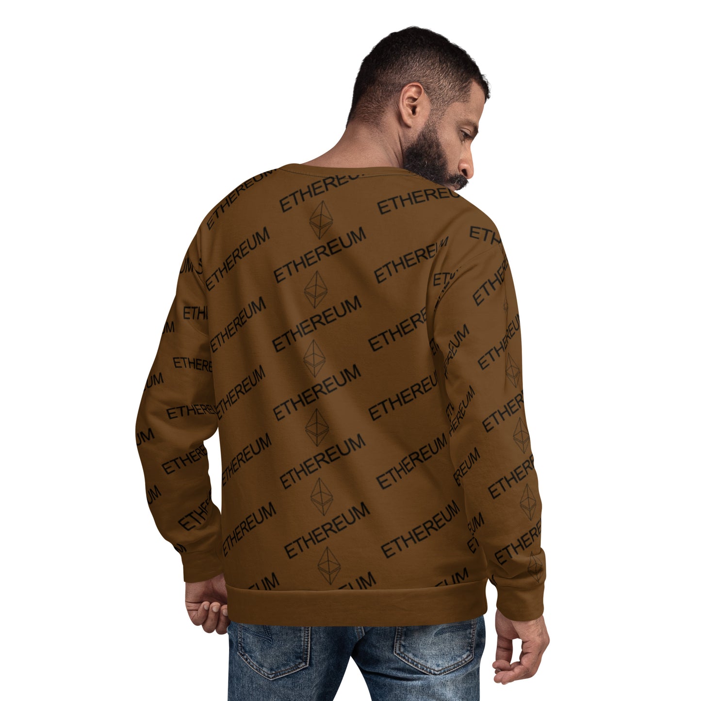 Ethereum Mochaccino Sweatshirt printfu