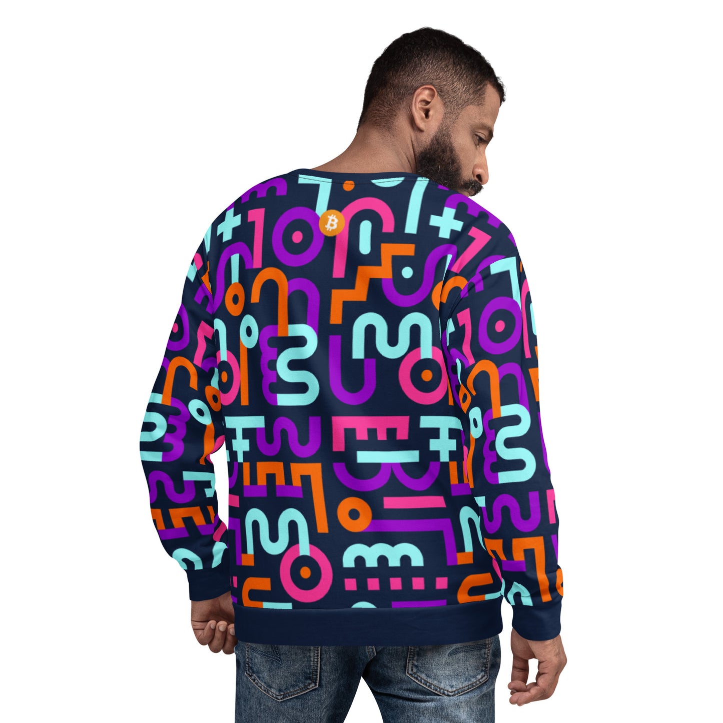 BItcoin Delight Sweatshirt printful