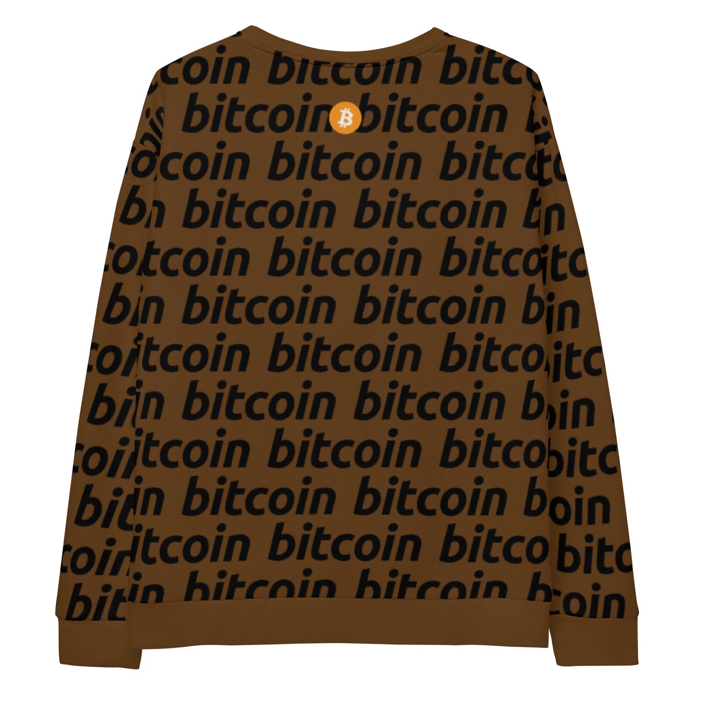 Bitcoin Coffee Sweatshirt printful