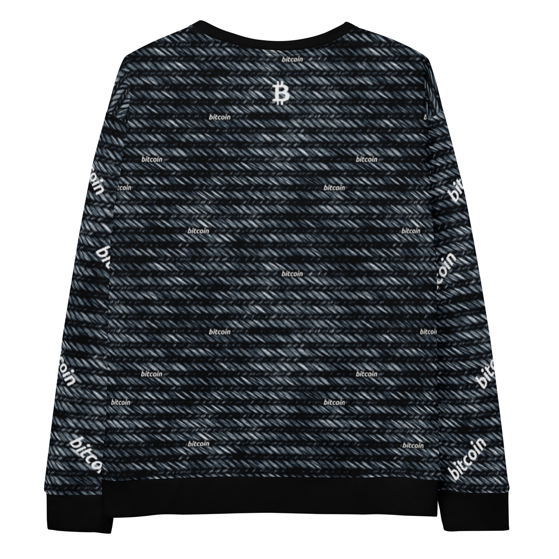 Bitcoin Jeans Stylish Sweatshirt printful