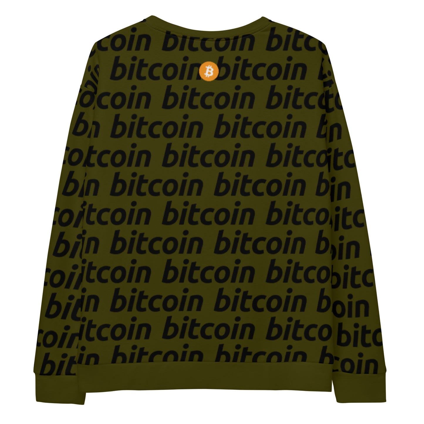 Bitcoin Deep Green Sweatshirt