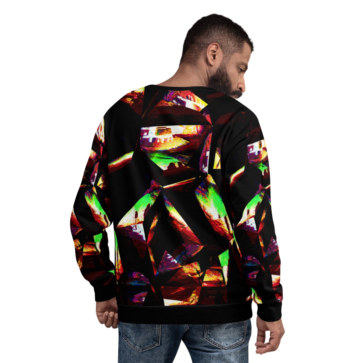 Bitcoin Path Sweatshirt printful