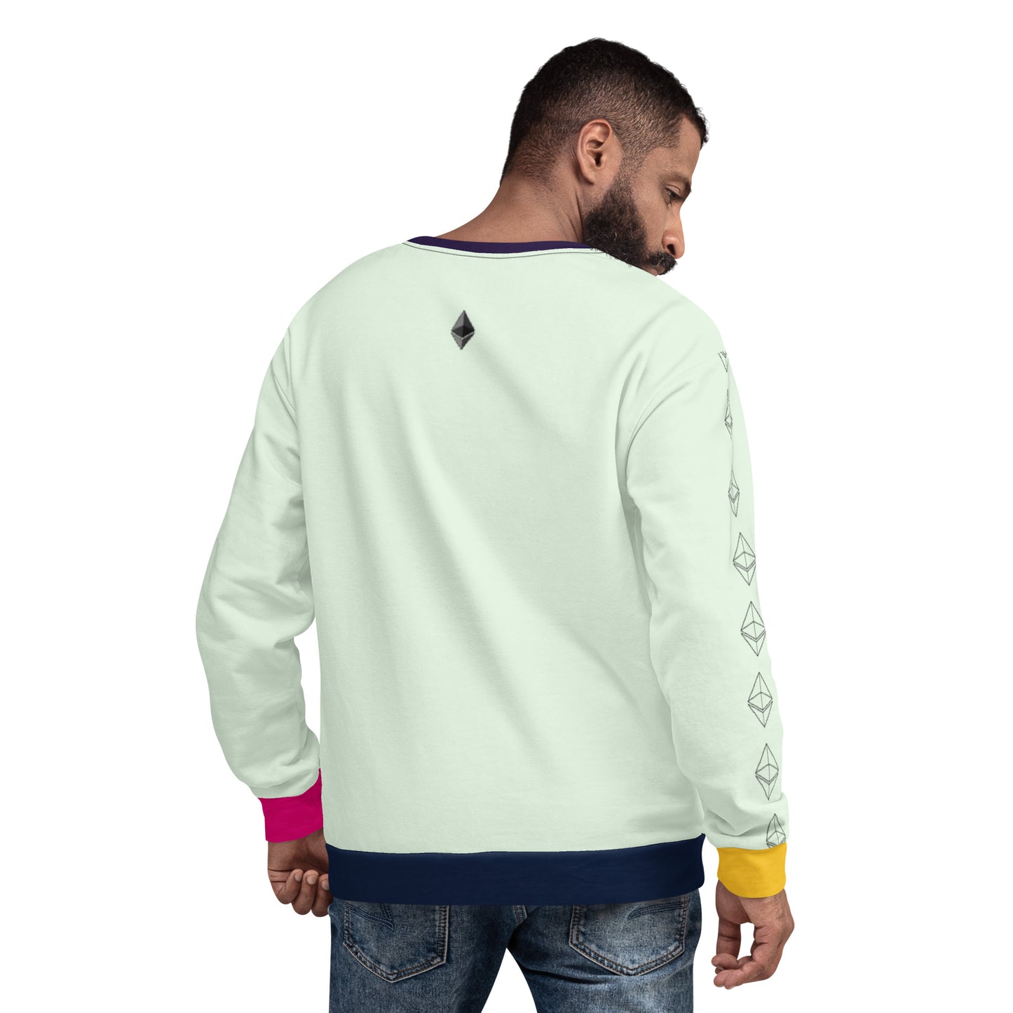 Ehereum Statement Sweatshirt printfu