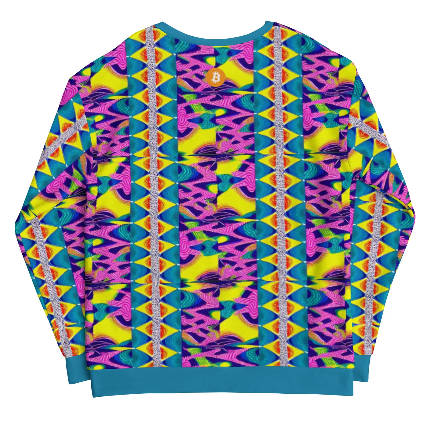 Bitcoin Swearlweave Sweatshirt printful