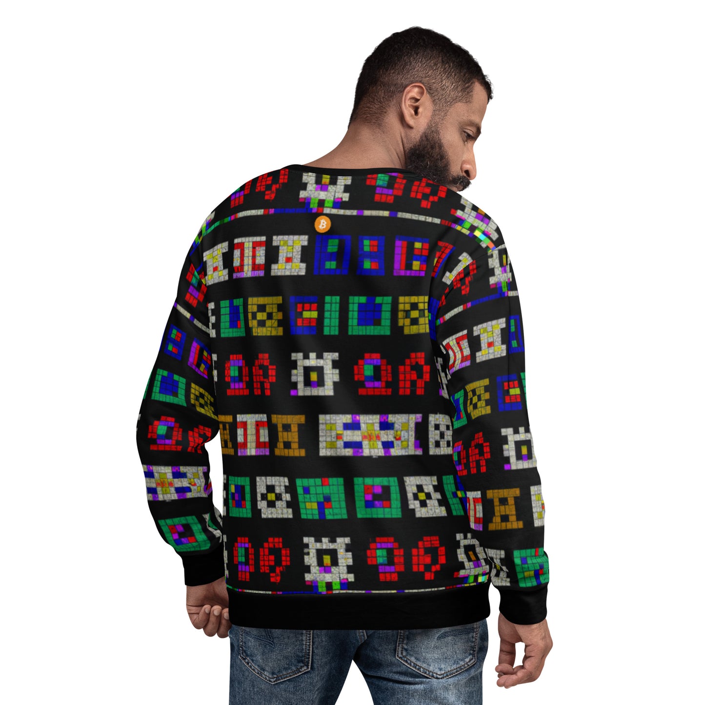 Bitcoin Coutures Sweatshirt printful