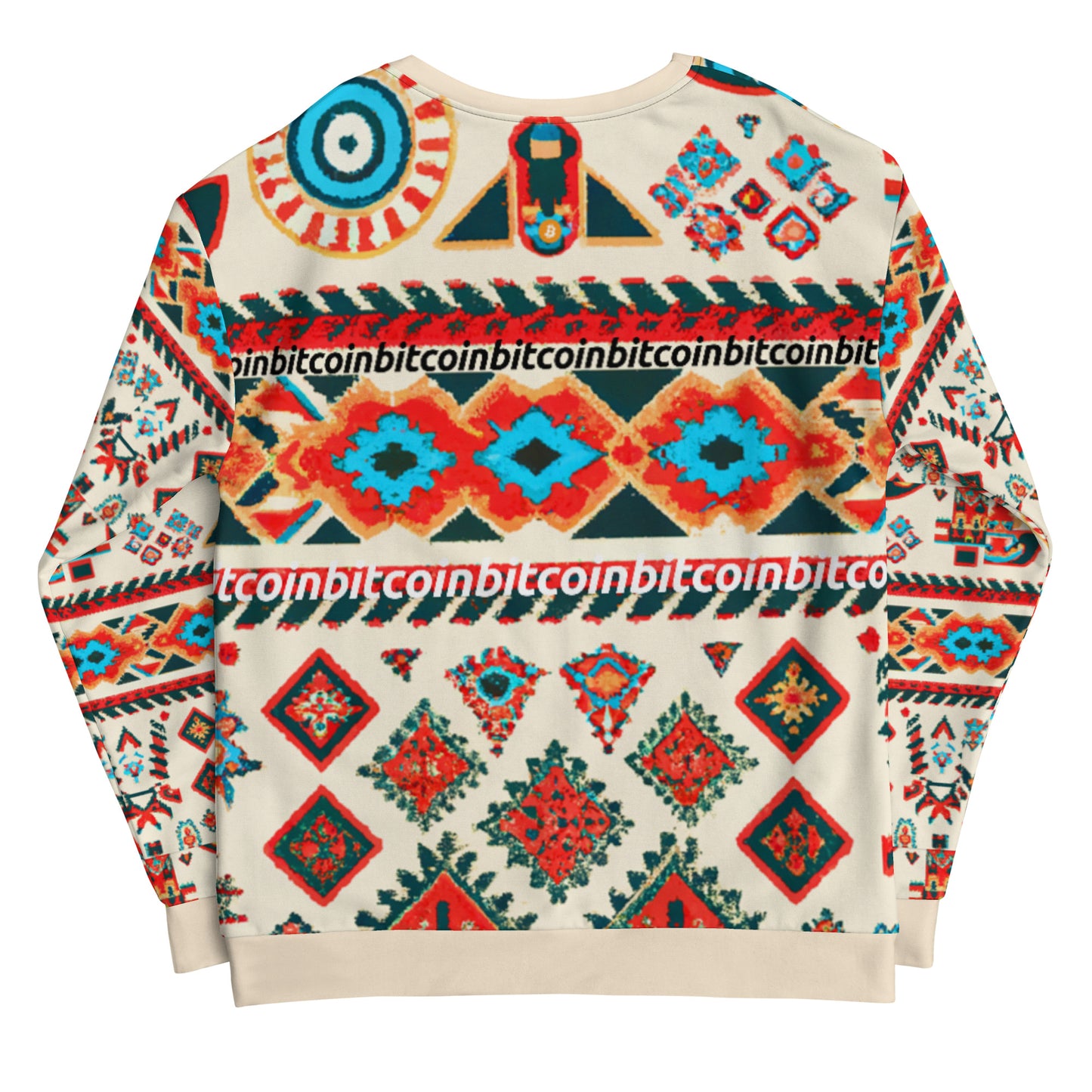 Bitcoin Native Sweatshirt printful