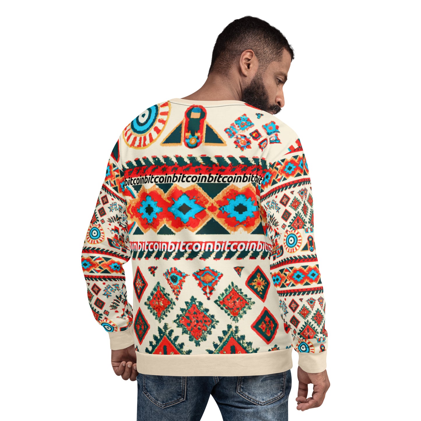 Bitcoin Native Sweatshirt printful