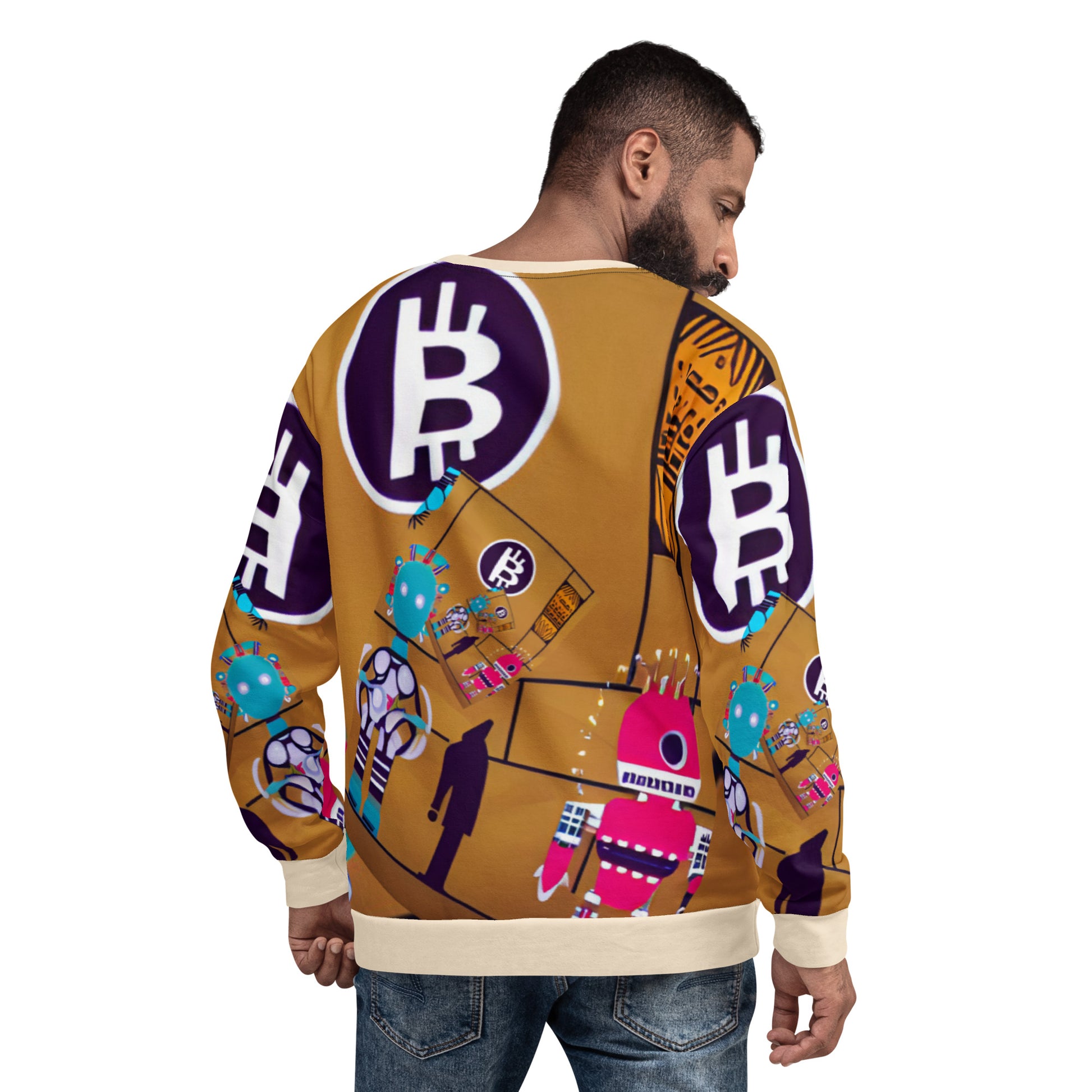 Bitcoin Hopi Sweatshirt printful