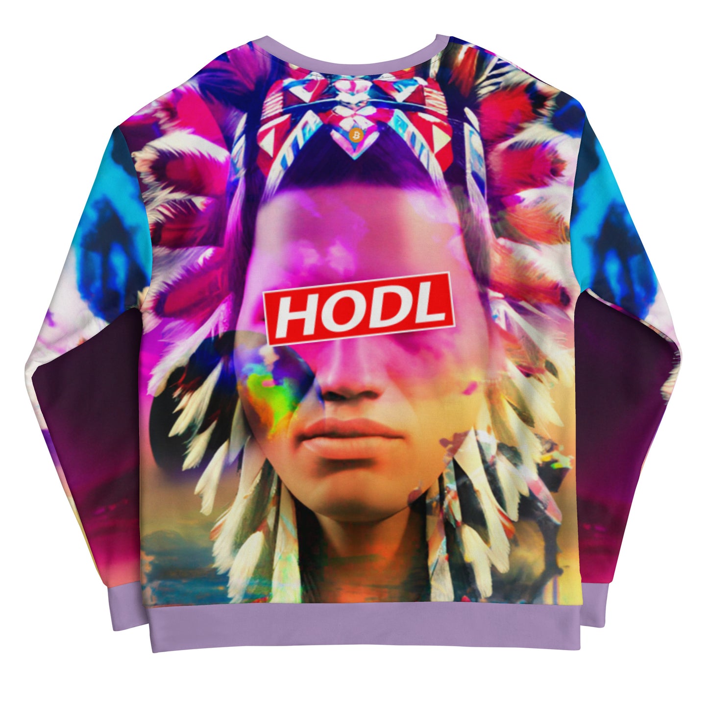 Hodl Native Sweatshirt