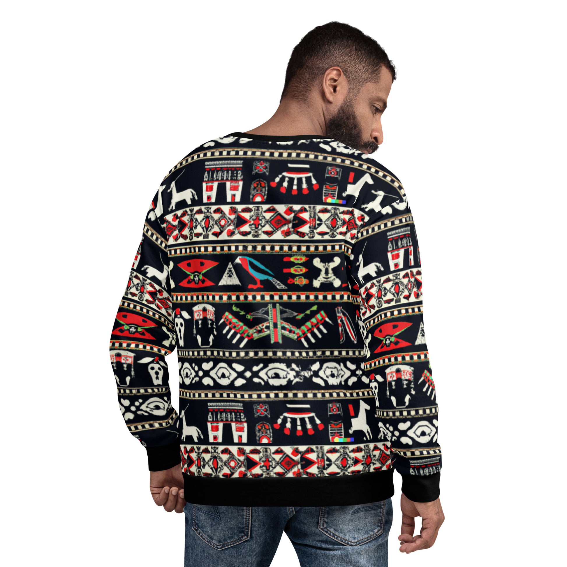 Bitcoin Petroart Sweatshirt printful