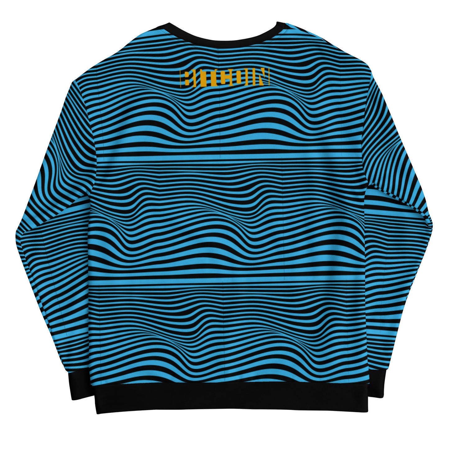 Bitcoin Sign Sweatshirt printful