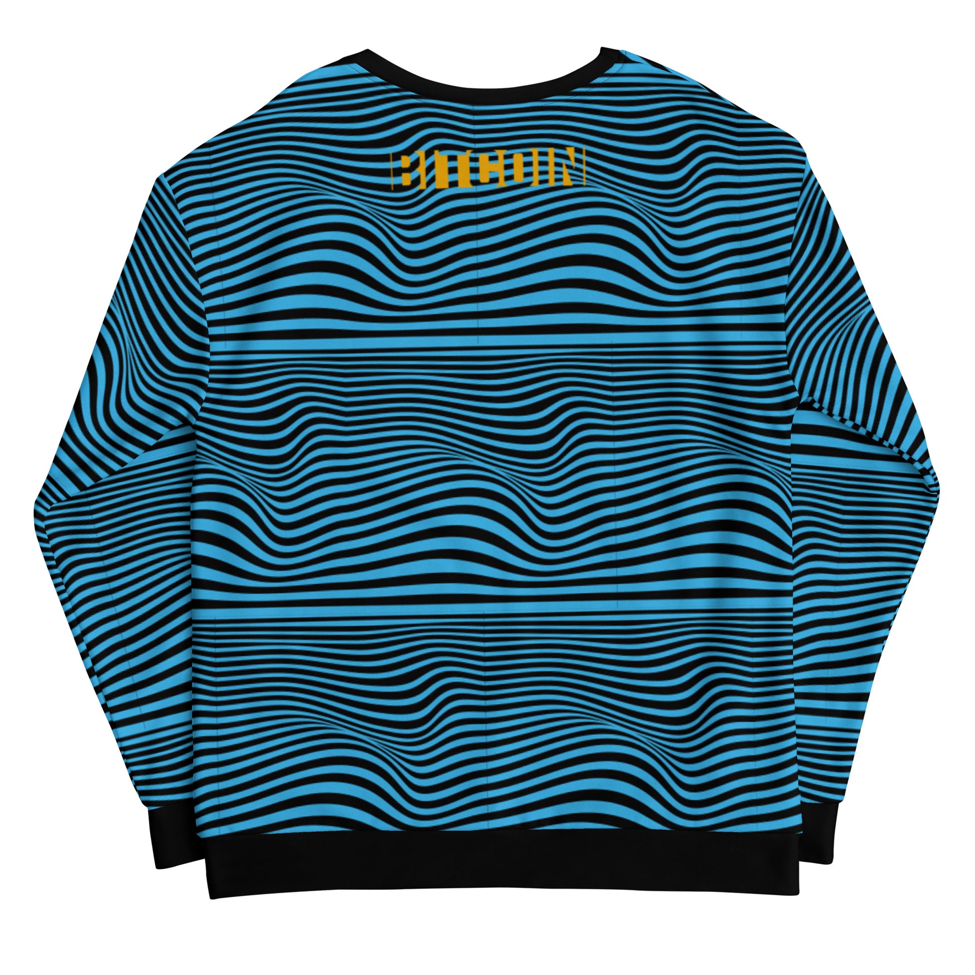 Bitcoin Sign Sweatshirt printful