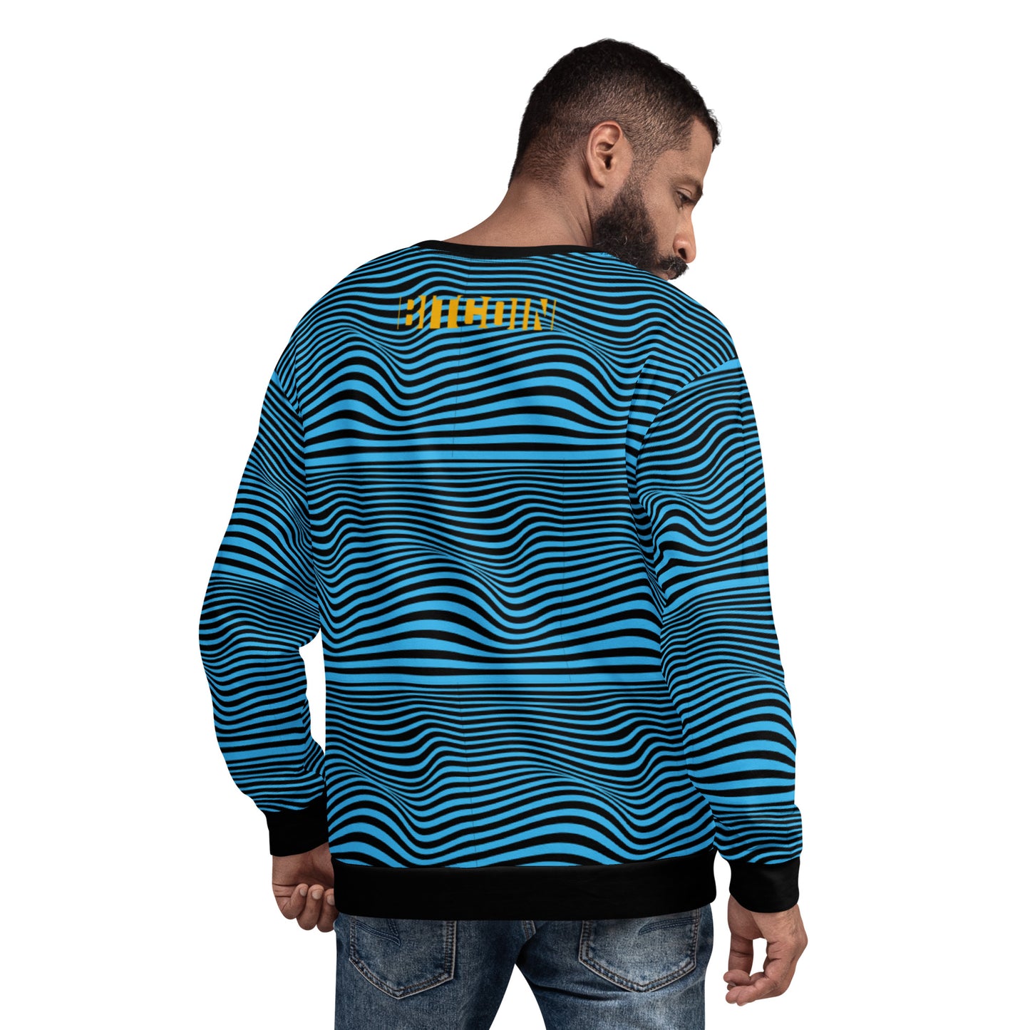 Bitcoin Sign Sweatshirt printful