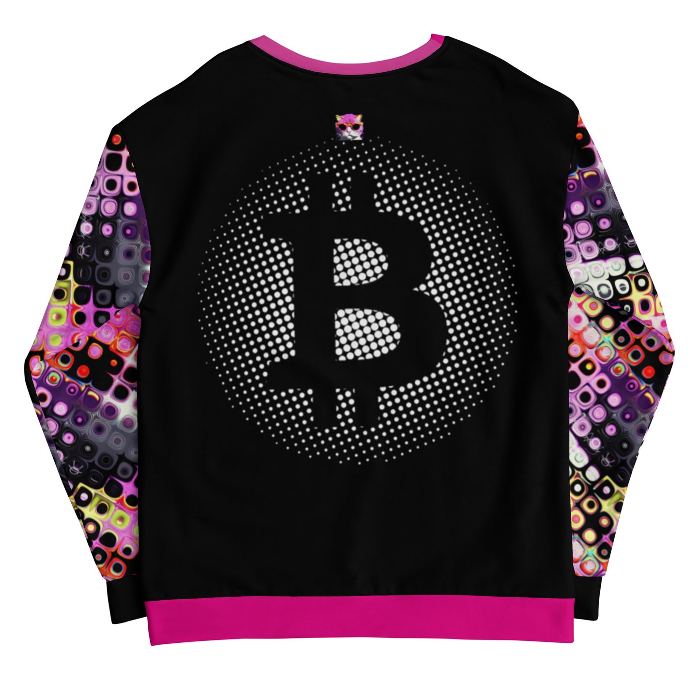 Bitcoin Cat Sweatshirt