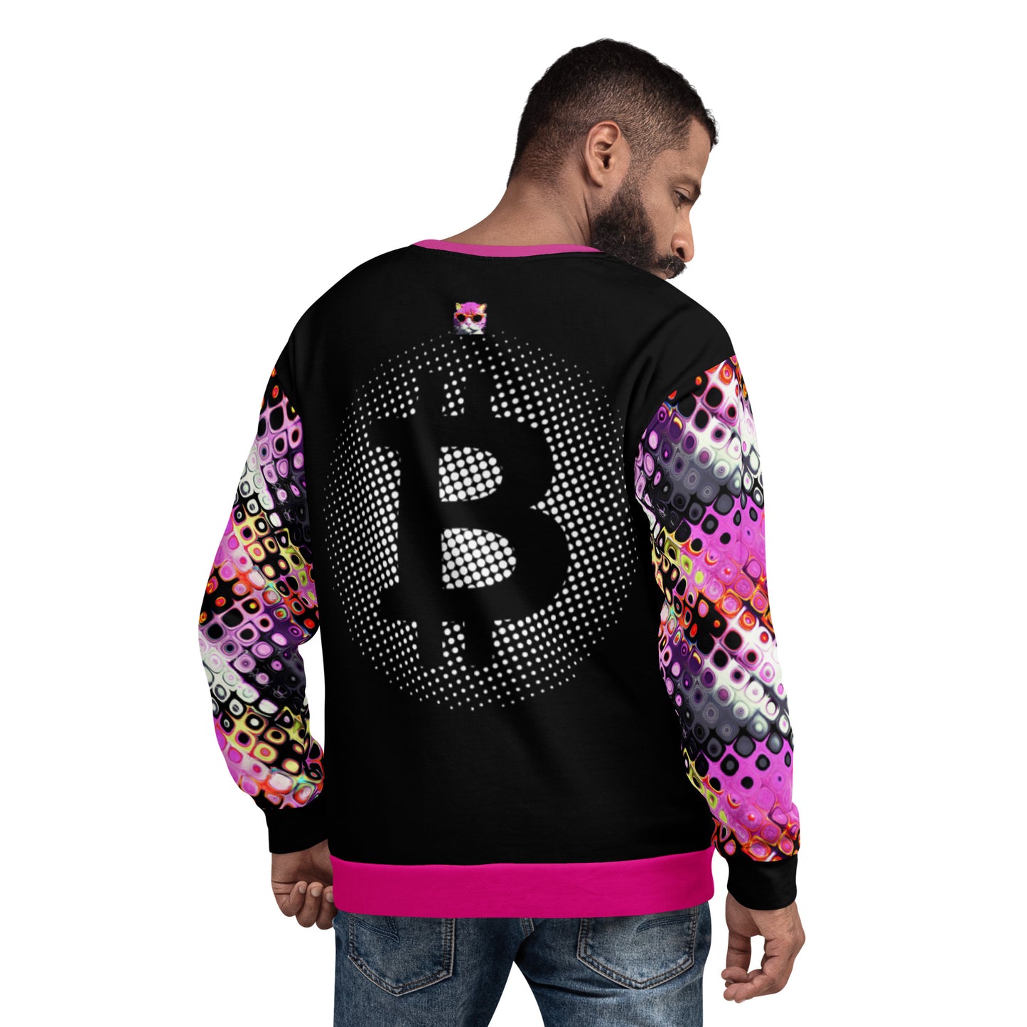 Bitcoin Cat Sweatshirt