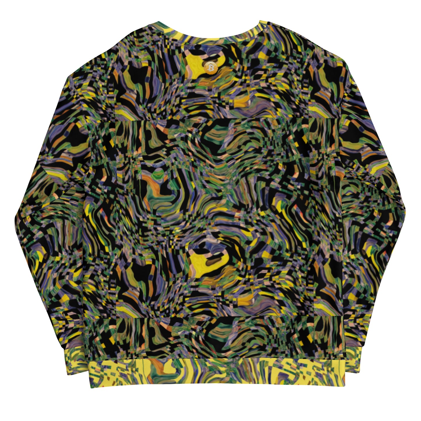 Bitcoin Masterpiece Sweatshirt In N Out Crypto