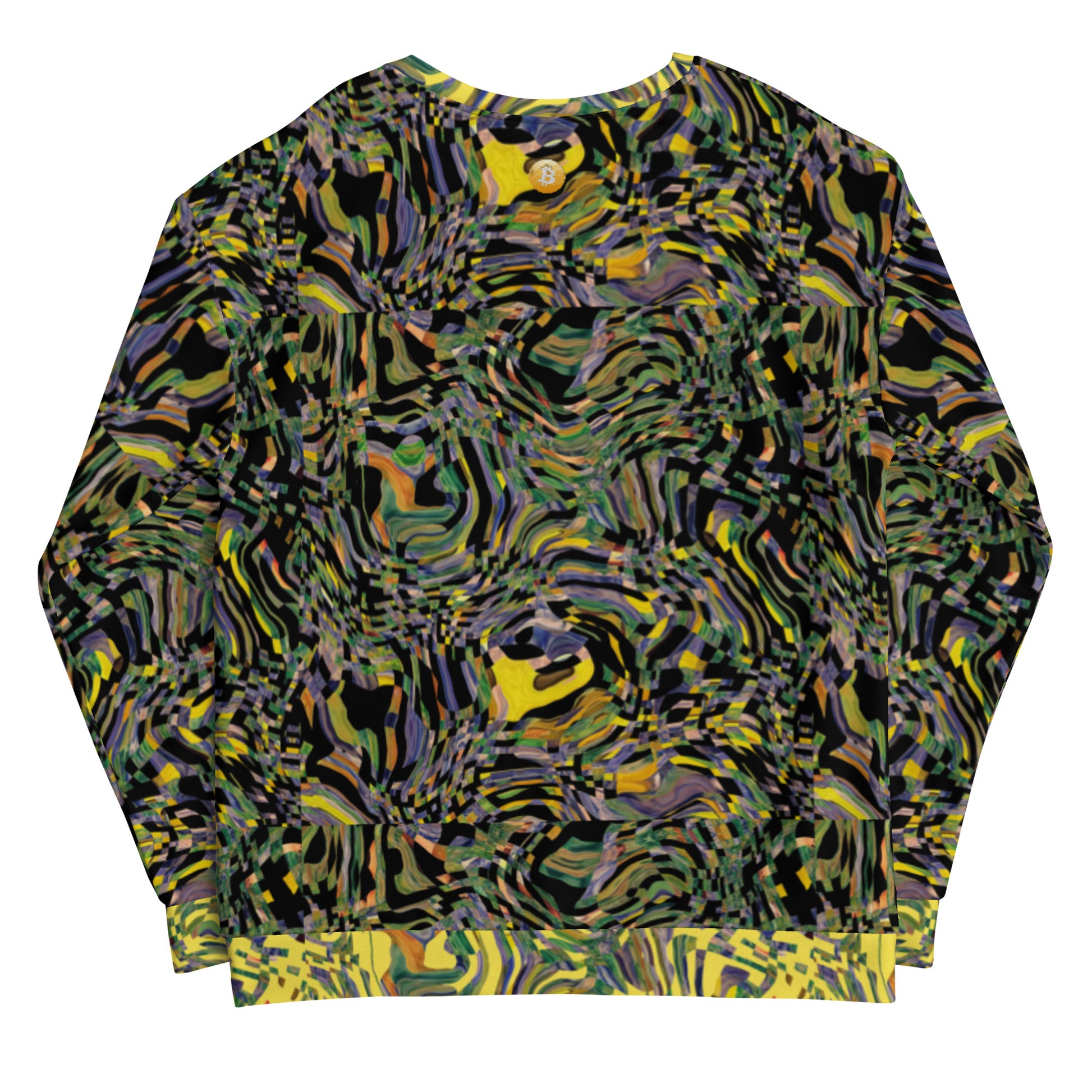 Bitcoin Masterpiece Sweatshirt In N Out Crypto