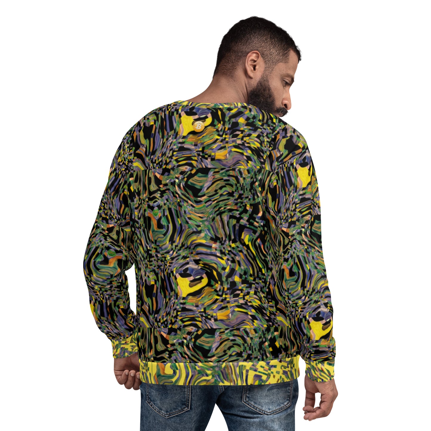 Bitcoin Masterpiece Sweatshirt In N Out Crypto