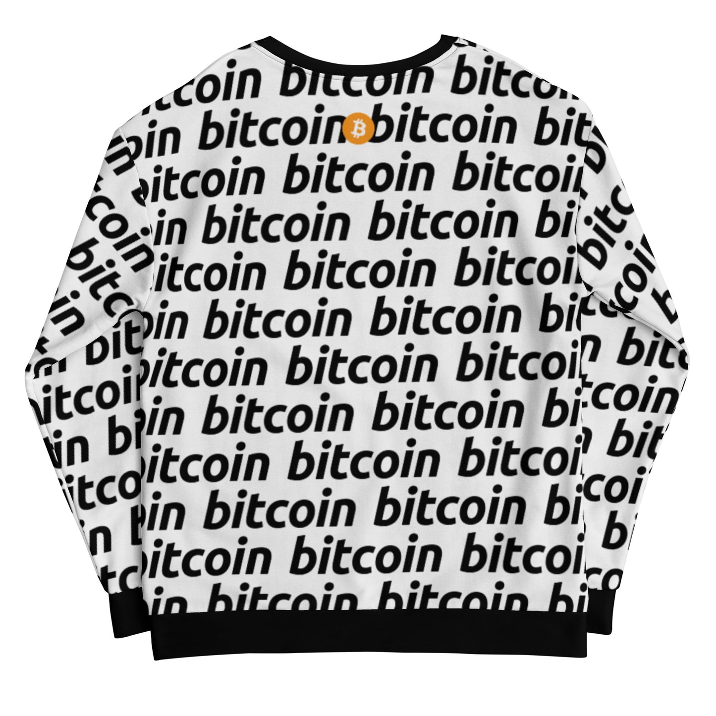Bitcoin Sleek Sweatshirt printful