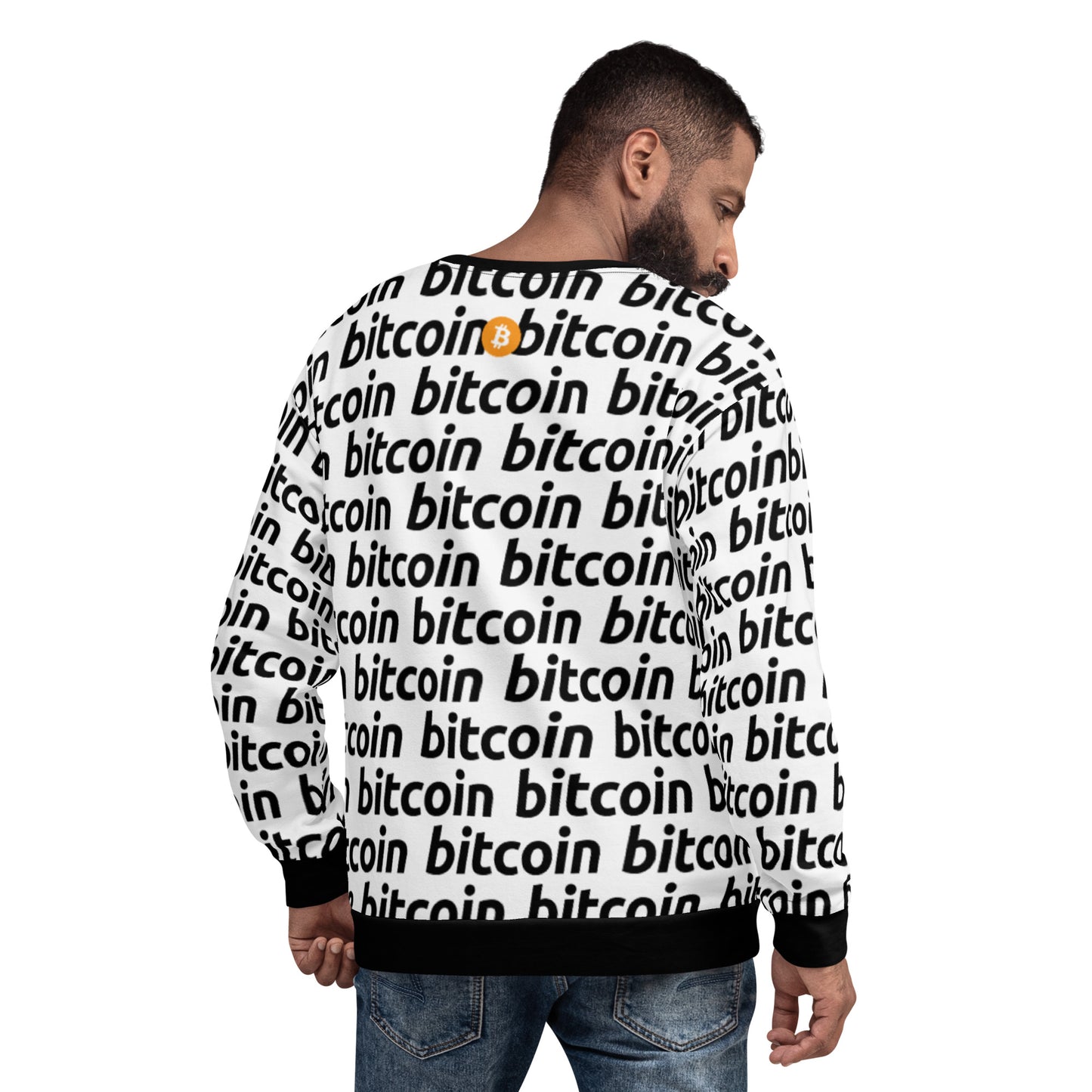 Bitcoin Sleek Sweatshirt printful