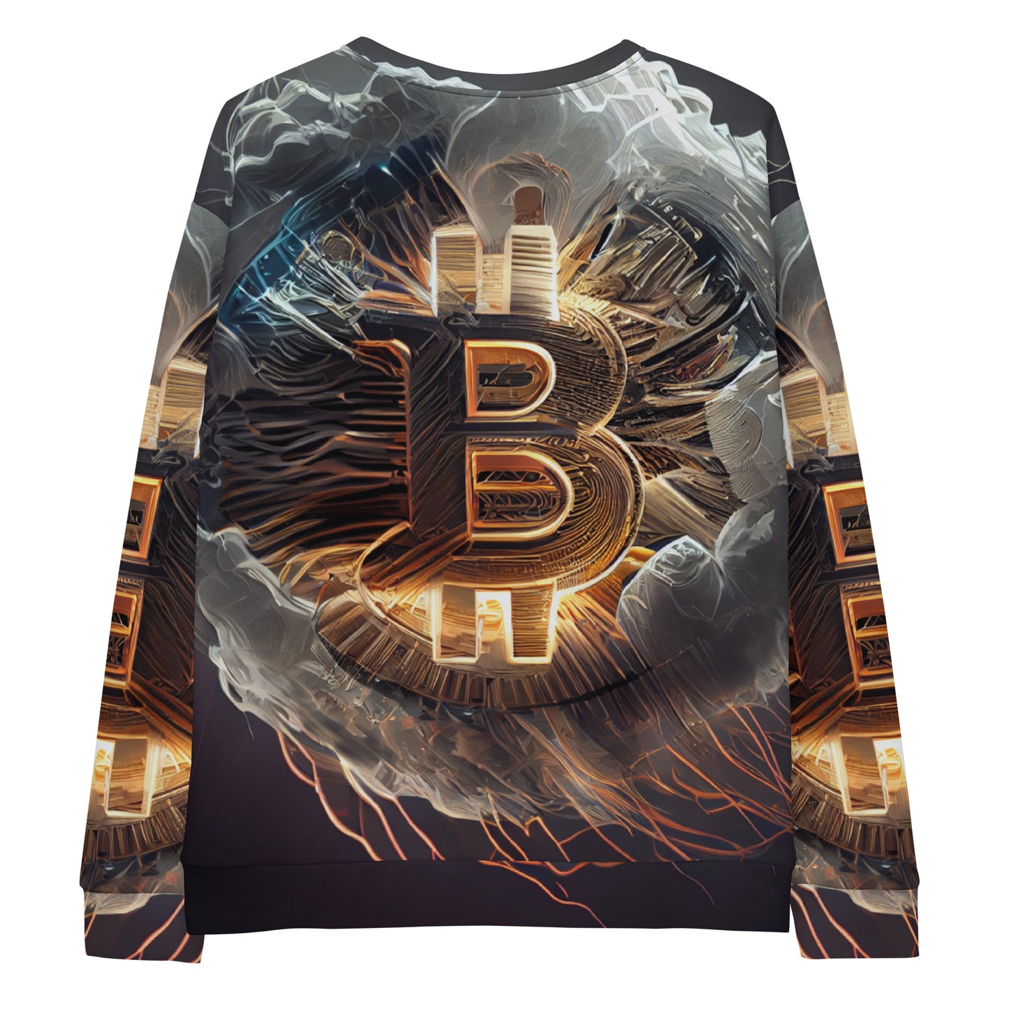 Bitcoin B Sweatshirt printful