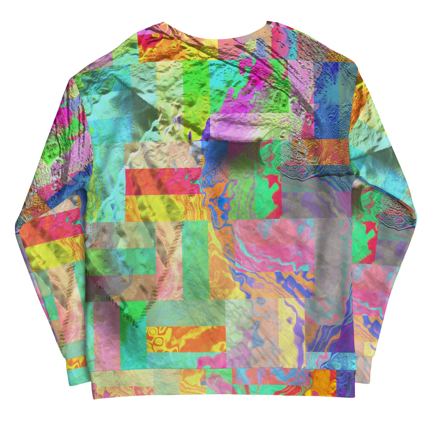 Bitcoin Acid Sweatshirt printful