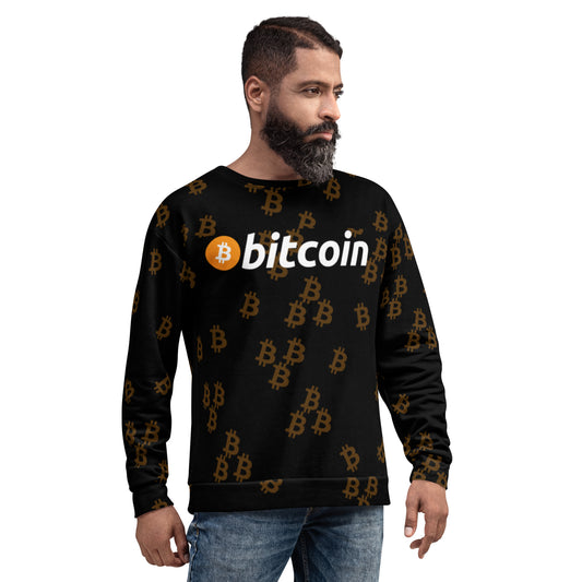 Bitcoin Urban Sweatshirt printful