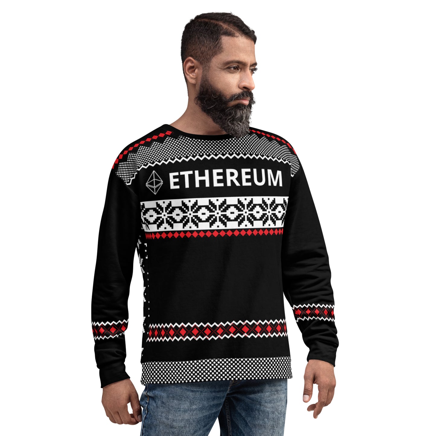 Ethereum Christmas Sweatshirt