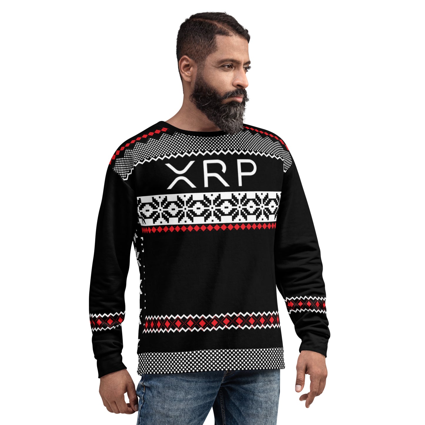 Xrp Winter Sweatshirt printful