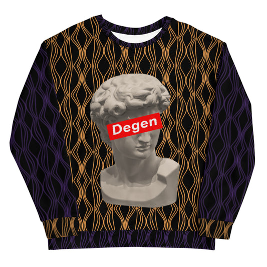 Degen Statue Sweatshirt printful