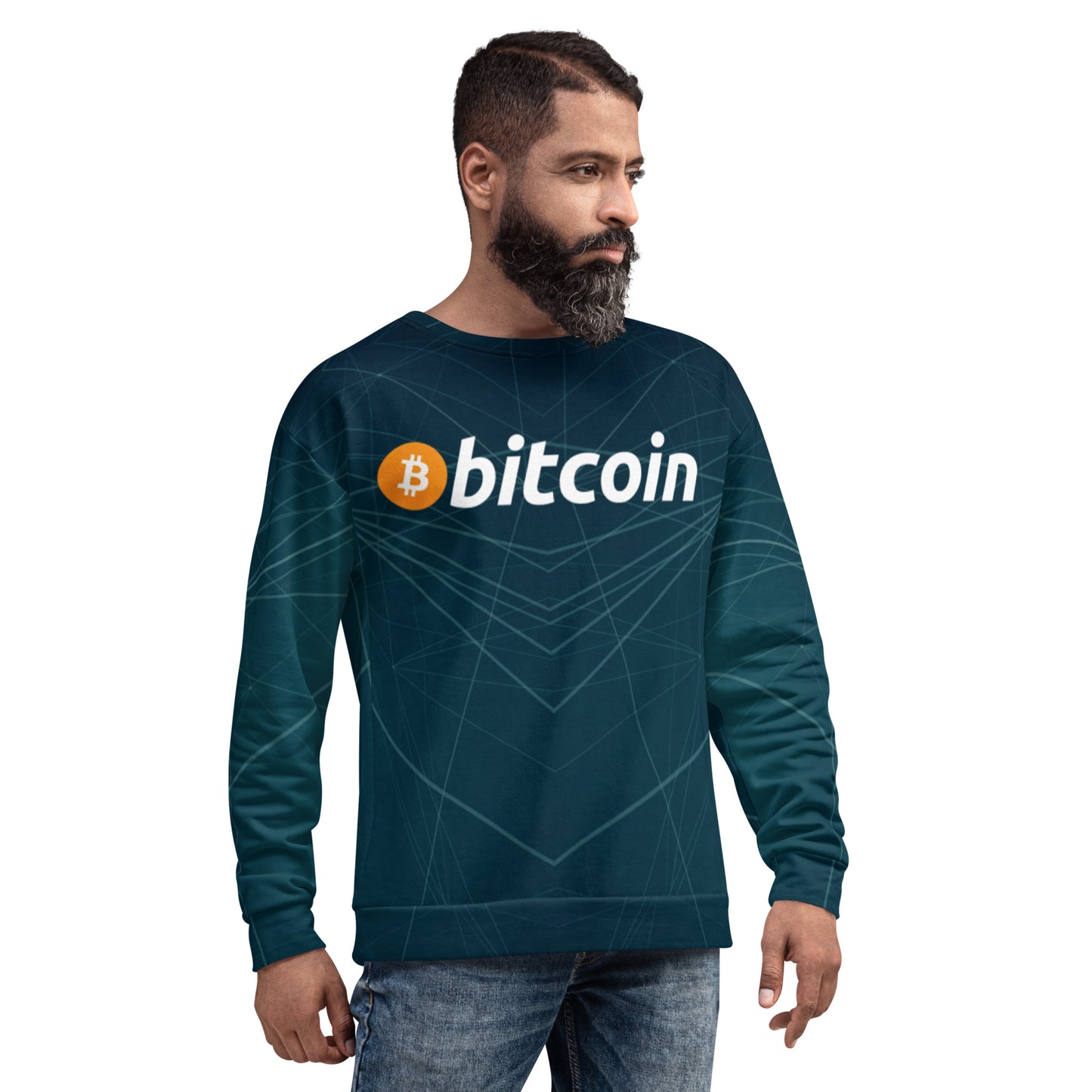 Bitcoin Minimal Sweatshirt printful