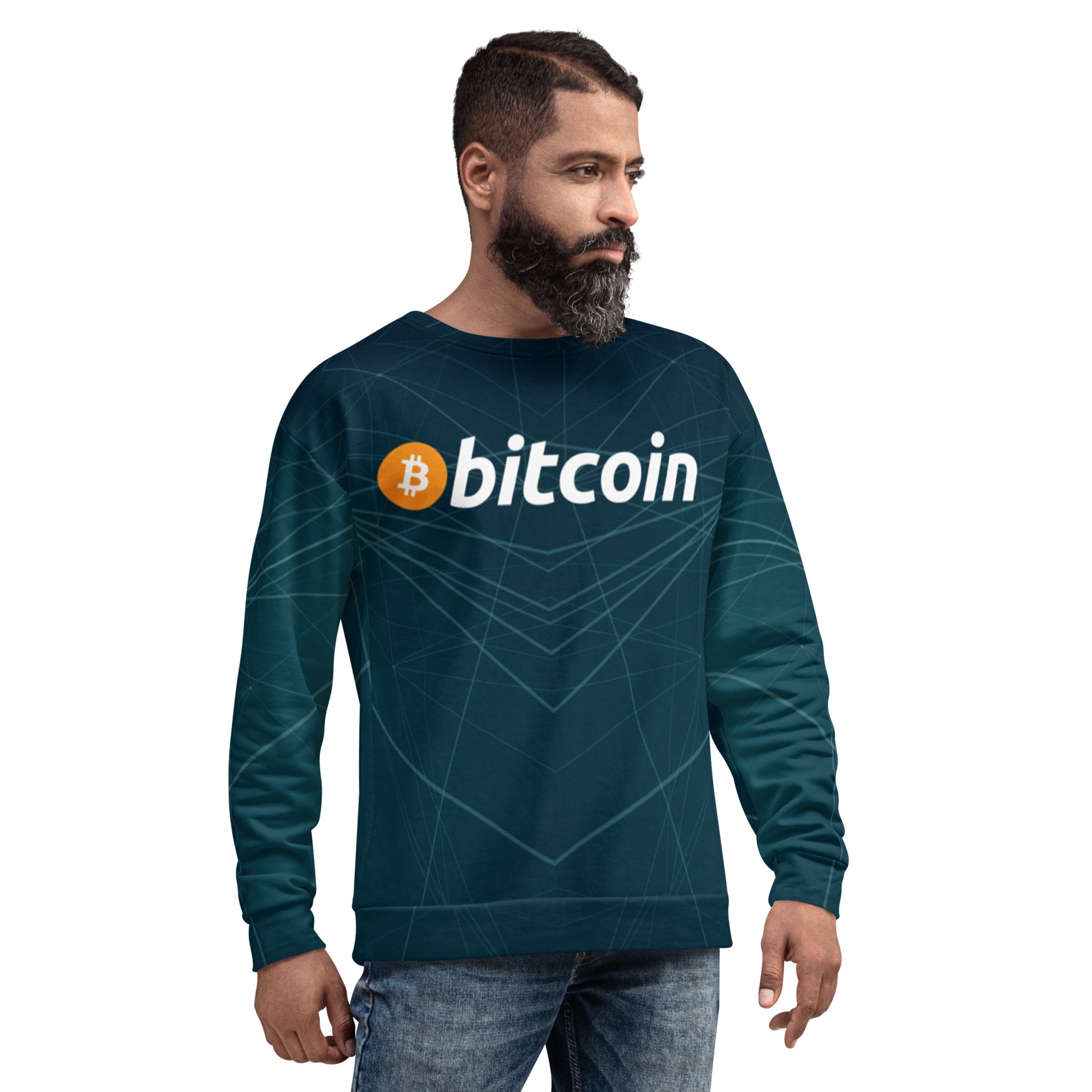 Bitcoin Minimal Sweatshirt printful