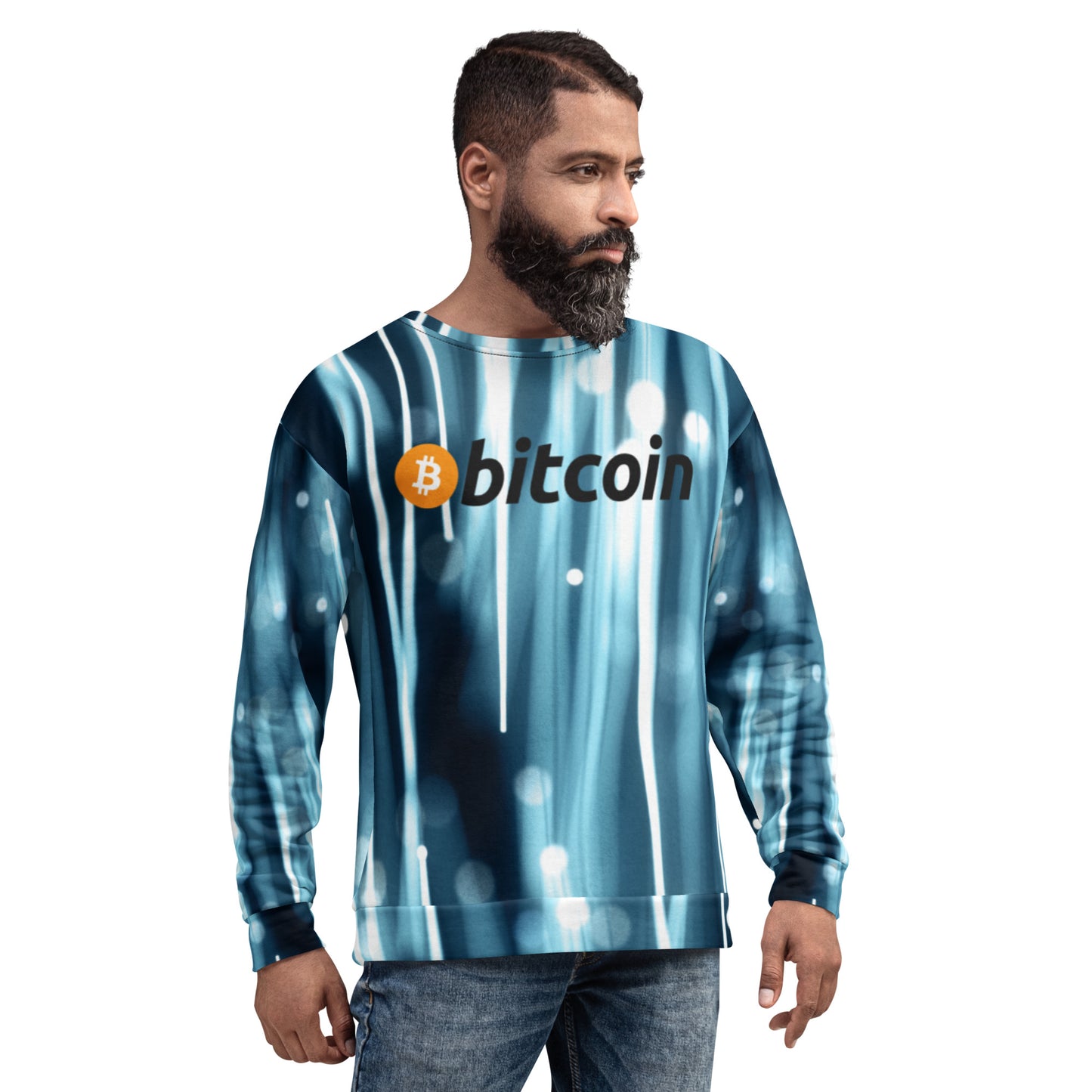 Bitcoin Optics Sweatshirt printful