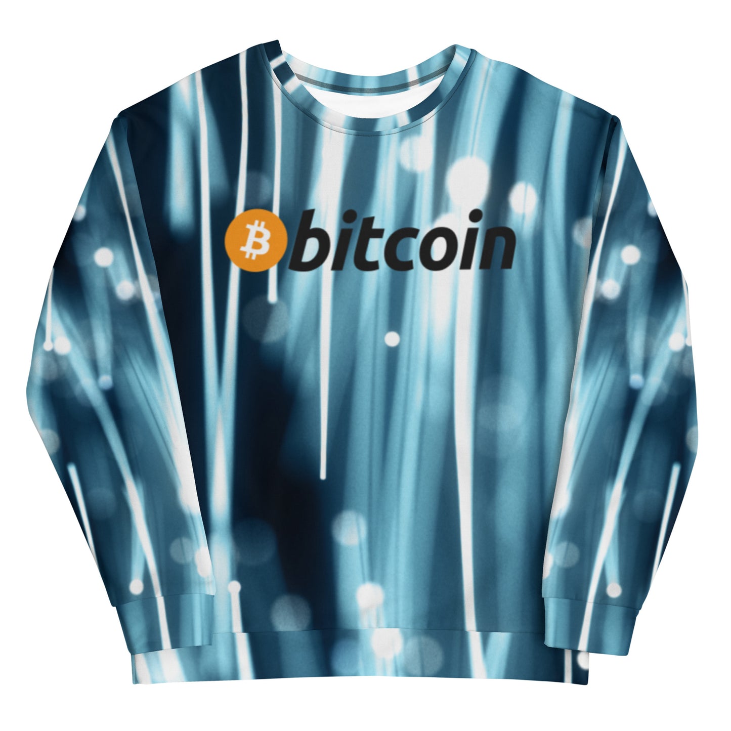 Bitcoin Optics Sweatshirt printful