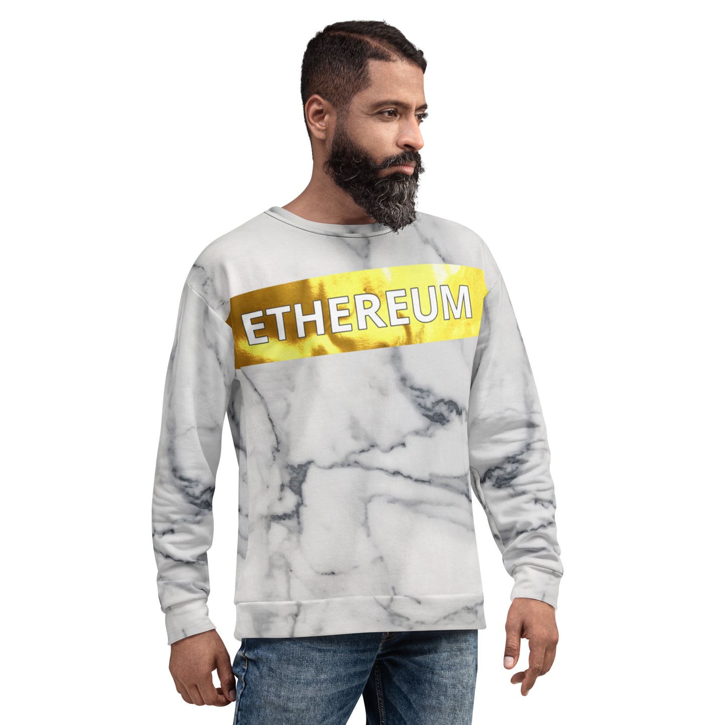 Ethereum Marble AU Sweatshirt