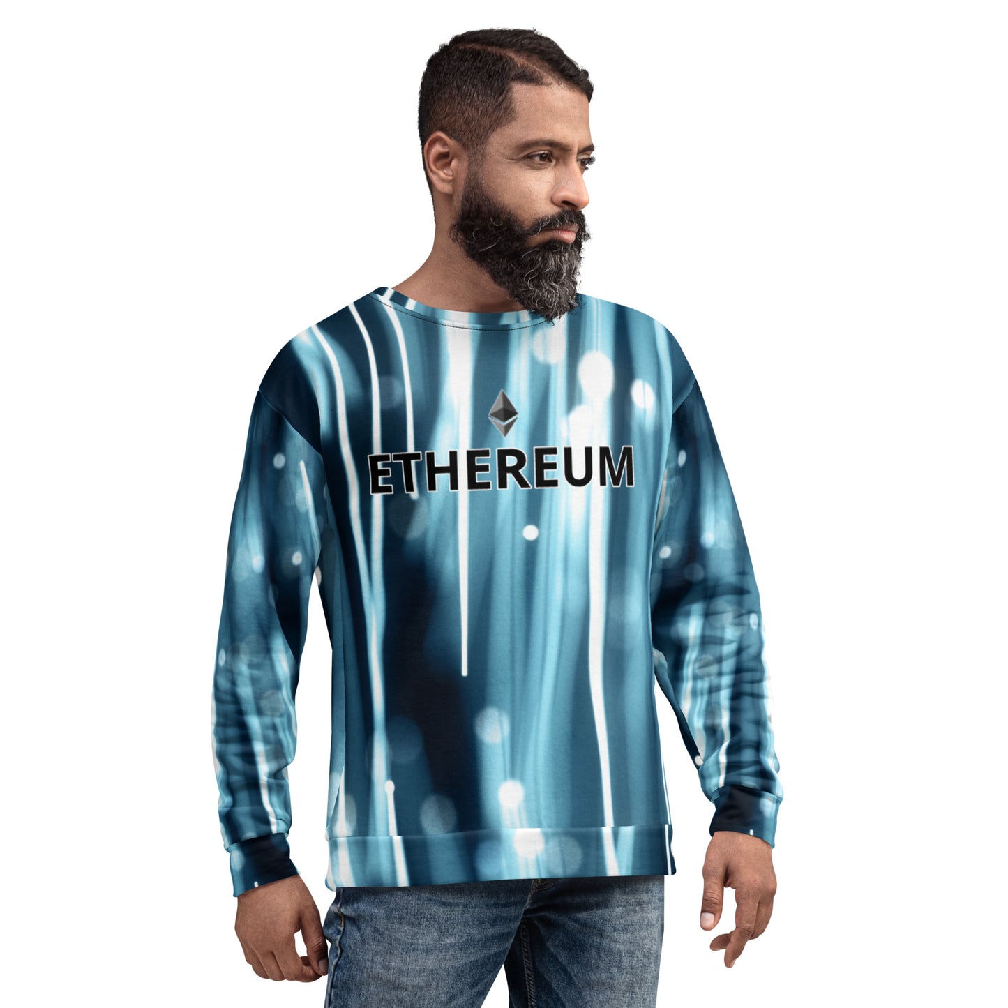 Ethereum Optics Sweatshirt printul