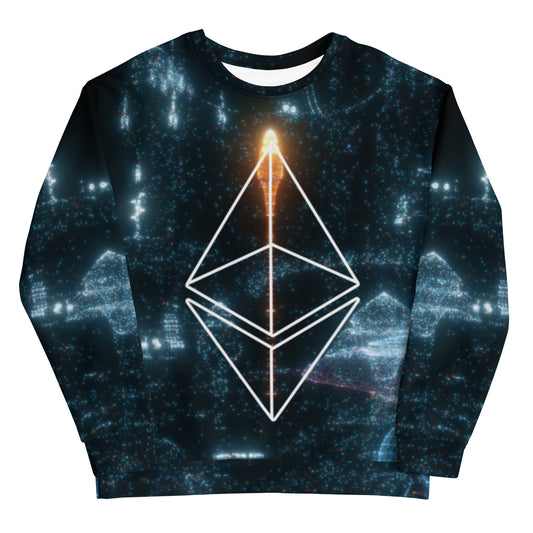 Ethereum F Space Sweatshirt printful