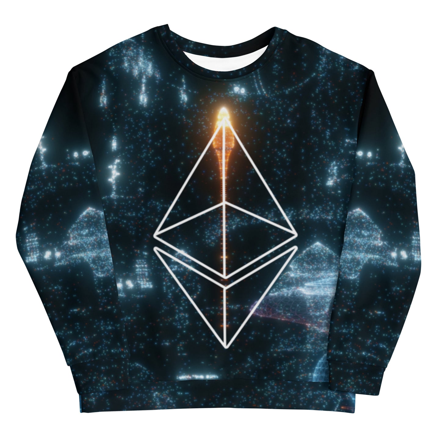 Ethereum F Space Sweatshirt
