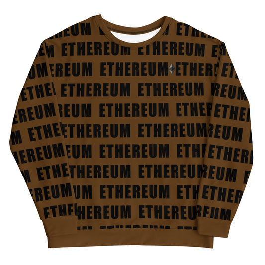 Ethereum Coffee Sweatshirt printful