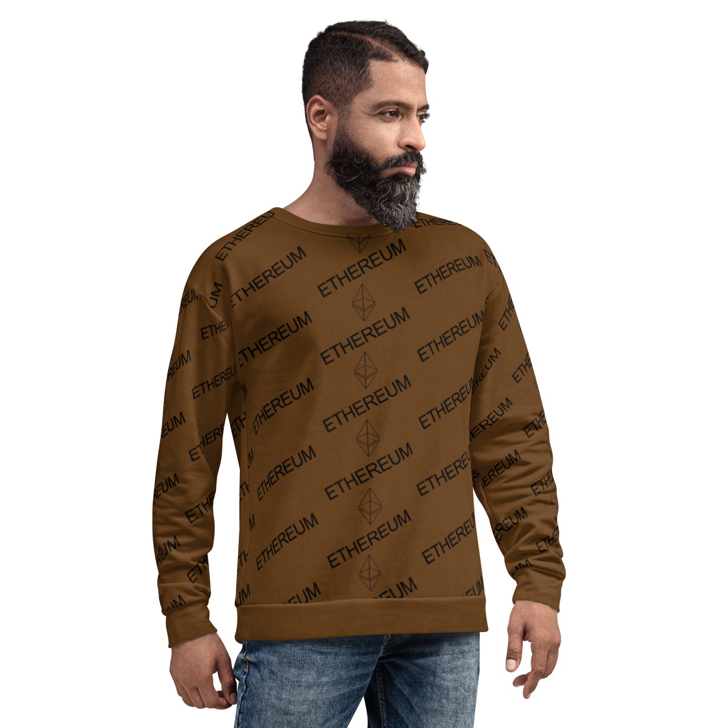Ethereum Mochaccino Sweatshirt printfu