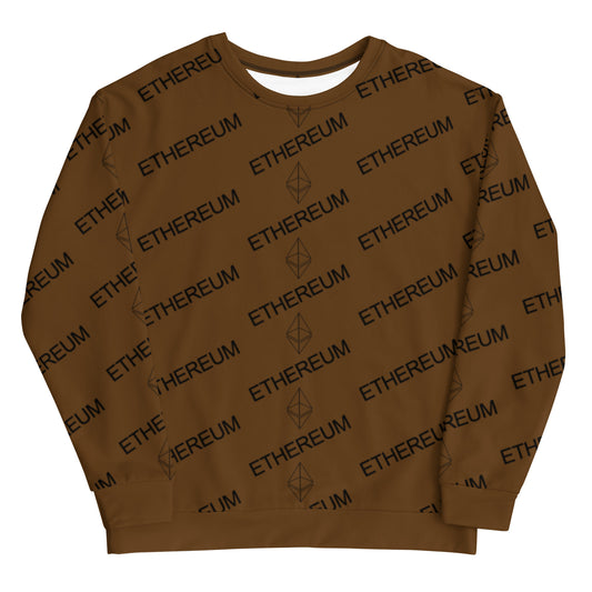 Ethereum Mochaccino Sweatshirt printfu