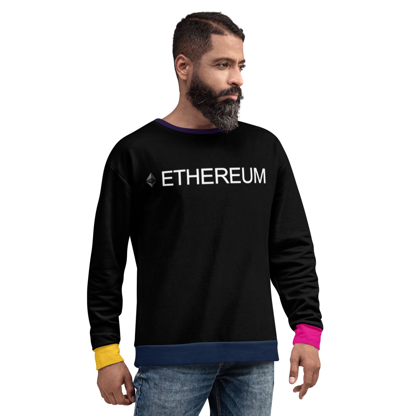 Ethereum Multicolors Sweatshirt