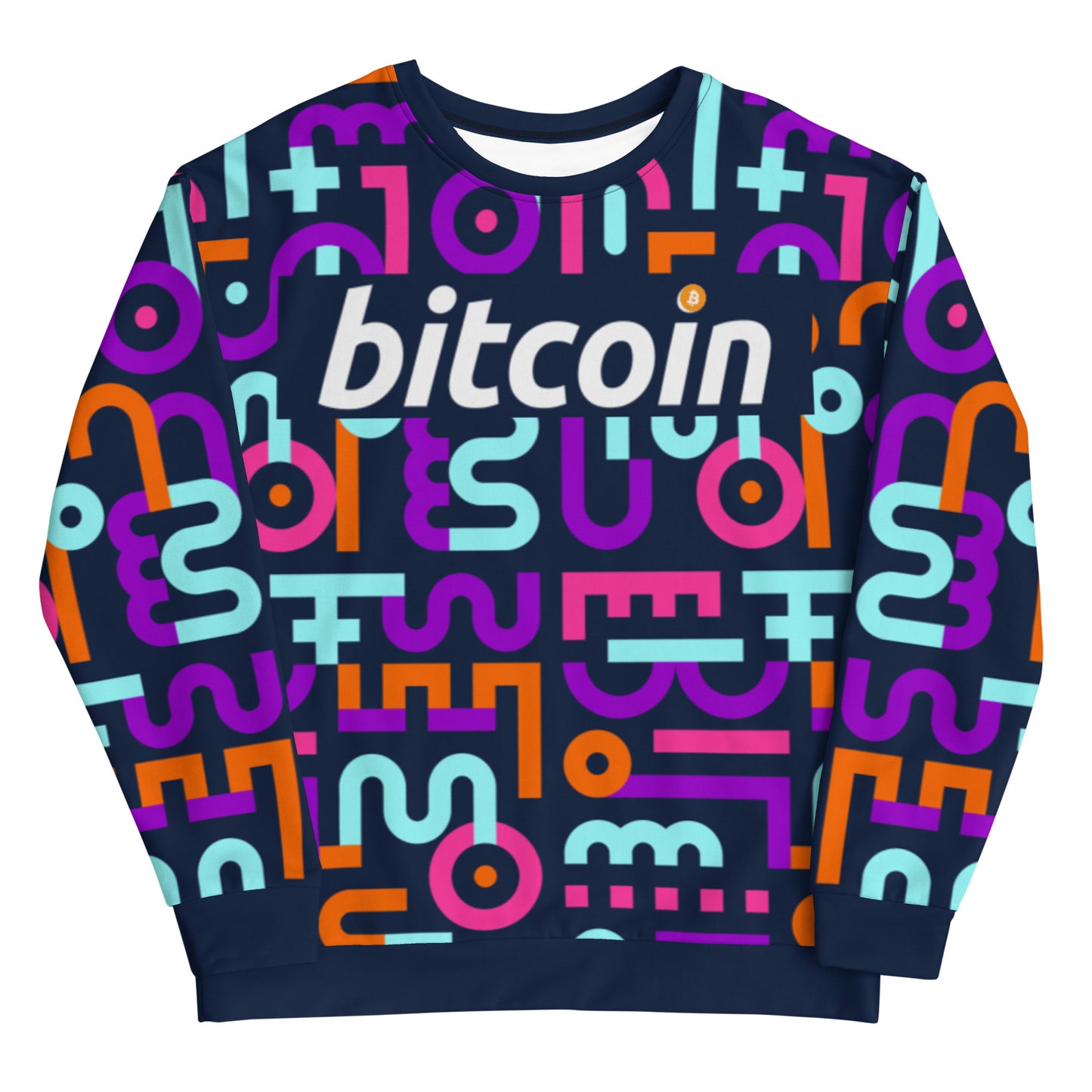 BItcoin Delight Sweatshirt printful