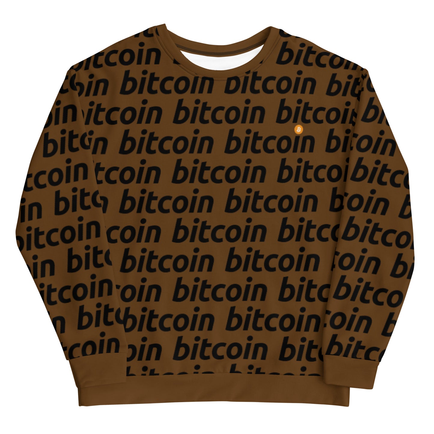 Bitcoin Coffee Sweatshirt printful