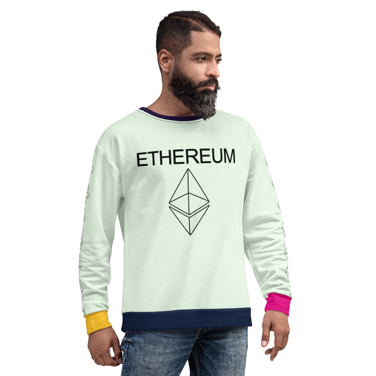 Ehereum Statement Sweatshirt printfu
