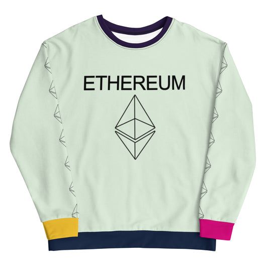 Ehereum Statement Sweatshirt printfu